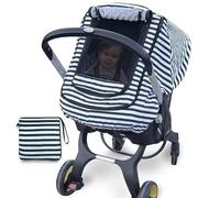 Coprisedile per auto per bambini, copertura per seggiolino auto per bambini, copertura per seggiolino auto per bambini e bambine, antivento, per bambini e ragazze, mantiene i bambini caldi e