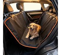 Coprisedile per auto per cani, impermeabile, antigraffio, per sedile posteriore, portatile, durevole, antiscivolo, tappetino da viaggio per cani, per auto, camion, SUV, 144,8 x 121,9 cm