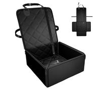 Coprisedile per auto per cani in auto, rivestimento antigraffio e durevole, con chiusura a vite, per auto, viaggi, SUV, camion e uso quotidiano