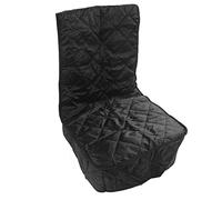 Coprisedile per auto per cani, nero, morbido, impermeabile, antigraffio, in tessuto Oxford, protezione per il sedile anteriore 'animale.