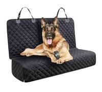 Coprisedile per auto per cani Tappetino antiscivolo rinforzato con | Protezione per seggiolino auto per cani per sedile posteriore per auto berlina Utility Camion Scooter SUV Cam