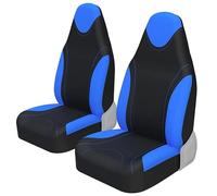 coprisedile per auto Per TOYOTA per Aygo 2 pezzi coprisedili per auto con secchio sedile anteriore universale auto camion protezione sedile SUV Coprisedili Auto (Color : 6)