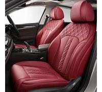 Coprisedile Per Auto Personalizzato In Pelle Per Ford Per Everest Per Territorio Per Explorer Per Mustang Per Ranger Proteggi Sedile Auto(VINO ROSSO,C)