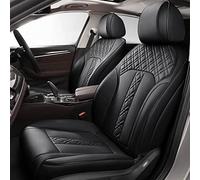 Coprisedile Per Auto Personalizzato In Pelle Per Ford Per Everest Per Territorio Per Explorer Per Mustang Per Ranger Proteggi Sedile Auto(Nero,C)