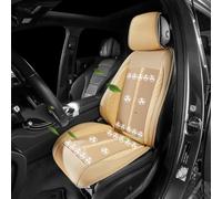 Coprisedile per Auto Rinfrescante E Traspirante Con 24 Ventole, Cuscino Del Sedile Ventilato a 3 Velocità, Controllo Indipendente Dello Schienale/Sedile, Coprisedile per Auto Fresco car yellow