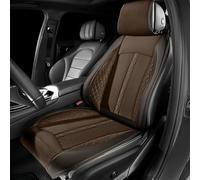 Coprisedile per Auto Rinfrescante E Traspirante Con 24 Ventole, Cuscino Del Sedile Ventilato a 3 Velocità, Controllo Indipendente Dello Schienale/Sedile, Coprisedile per Auto Fresco car brown