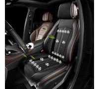 Coprisedile per Auto Rinfrescante E Traspirante Con 24 Ventole, Cuscino Del Sedile Ventilato a 3 Velocità, Controllo Indipendente Dello Schienale/Sedile, Coprisedile per Auto Fresco car black