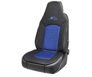 Coprisedile per auto S-Race, coprisedile per auto per sedili highback/da pilota, coprisedile per auto sedili anteriori blu, 1 pezzo