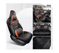 Coprisedile per auto specifico personalizzato compatibile con MG 4 MG4 EV MULAN set completo con set completo anteriore e posteriore(Luxury black)