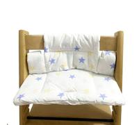 Coprisedile per bambini con grafica cuscino in cotone coprisedili per neonati confortevole cuscino impermeabile