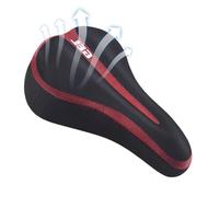 Coprisedile per bicicletta, comodo cuscinetto in silicone, cuscino impermeabile per sella, ricambio morbido imbottito, accessorio da equitazione, per attività all'aria aperta, per esercizi di