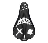 Coprisedile per bicicletta, impermeabile, in memory foam, copertura per sellino per bicicletta, per strada, città, equitazione, tour, per ciclisti casual a lunga distanza, appassionati professionisti