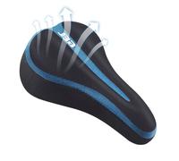 Coprisedile per bicicletta in gel di silicone - Morbido imbottito in schiuma per uomini e donne | Sottosella impermeabile per bici da corsa | Vestibilità sportiva antiurto per sedili stretti |