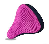Coprisedile per bicicletta per bambini, dimensioni 20 x 23 cm, per vari modelli di biciclette, cuscino di ricambio per bicicletta (colore rosa)
