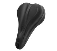 Coprisedile per Bicicletta per Giant Defy Advanced E+ Elite 2023-2026, vestibilità Elastica, Impermeabile Antipolvere per Lunghe Pedalate,A/Black