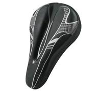 Coprisedile per Bicicletta per Giant Defy Advanced E+ Elite 2023-2026, vestibilità Elastica, Impermeabile Antipolvere per Lunghe Pedalate,A/Black White