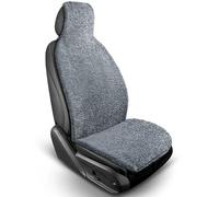 Coprisedile per camper La Strada Nova/Regent, in pelliccia sintetica, colore: grigio