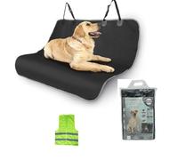 COPRISEDILE PER CANI AUTO COPRISEDIOLINI POSTERIORI PER ANIMALI COMPATIBILE CON MERCEDES COPRIBAULE PER AUTO COPERTURA SEDILE SEDIOLINI AUTO RIDUCE LO SPORCO 142X119CM