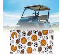 Coprisedile per carrello da golf, accessori facili da installare, leggero per la