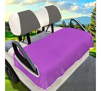 Coprisedile per carrello da golf, coprisedile in tinta unita per 2 persone,