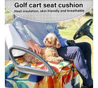 Coprisedile per carrello da golf, coprisedile, regalo, comodo asciugamano e
