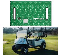 Coprisedile per carrello da golf, decorazione, leggero, traspirante, facile da