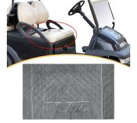 Coprisedile per carrello da golf, in tinta unita, lavabile in lavatrice,