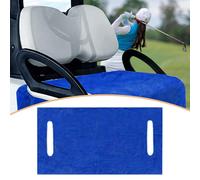 Coprisedile per carrello da golf, lavabile, leggero, tinta unita, 80 cm x