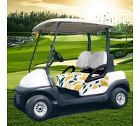 Coprisedile per carrello da golf, leggero e facile da installare.
