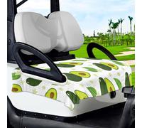 Coprisedile per carrello da golf, universale, estivo, lavabile, coprisedile per