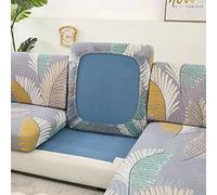 Coprisedile per Divano Fodera per Cuscino del Sedile del Divano con Penisola Elasticizzata,copriseduta Divano 3/2/1/4 Posti Coprisedile Elastico Antiscivolo Angolare (Color : A, Size : 50-63cm(20-2