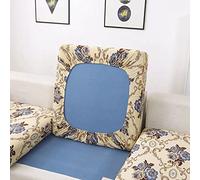 Coprisedile per Divano Fodera per Cuscino del Sedile del Divano con Penisola Elasticizzata,copriseduta Divano 3/2/1/4 Posti Coprisedile Elastico Antiscivolo Angolare (Color : C, Size : 50-63cm(20-2