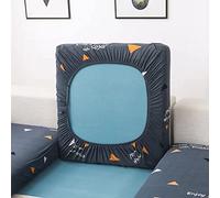 Coprisedile per Divano Fodera per Cuscino del Sedile del Divano con Penisola Elasticizzata,copriseduta Divano 3/2/1/4 Posti Coprisedile Elastico Antiscivolo Angolare (Color : J, Size : 50-63cm(20-2