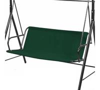Coprisedile per dondolo da esterno realizzato in robusto tessuto Oxford 600D, impermeabile e resistente al vento per salvaguardare il dondolo dai danni causati dalle intemperie (144 x 45 x 55 cm