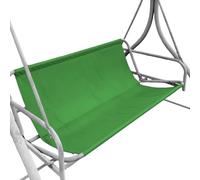 Coprisedile per Dondolo da Giardino, Copriseduta per Dondolo, Coprisedili per Altalena, Copertura di Ricambio per Panchina Sedia, Sedia per Esterni (Verde, 115x48x48cm)