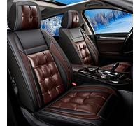 Coprisedile Per Limited Per Mondeo 3 4 Mk3 Mk4 Per Ranger Per Territorio Coprisedile In Pelle Per Auto 2020 2019 2018 2017 2016 2015(Black coffee,Standard)
