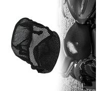 Coprisedile Per Moto Meteor 350 Cuscino In Rete A Nido D'ape 3D Accessori In Nylon Impermeabile Per Royal Per Enfield Meteor350 2020 2021 2022 2023