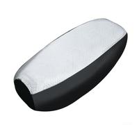 Coprisedile per moto PU Impermeabile Antisolare Taglia M-XL | PU Leather, Waterproof & Sunproof, Elastic per Stretch Fit, Easy Install, For E-bikes per scooters Motorcycles