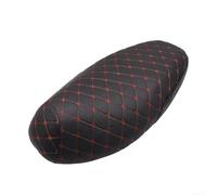 Coprisedile per moto, taglia M, L, XL, XXL, cuscino in pelle 3D, protezione dal calore solare, design impermeabile e antiscivolo, utilizzabile per motociclisti (XXL)