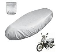 Coprisedile per moto universale 52-82 cm, coprisedile per scooter impermeabile, coprisedile Oxford per moto con fascia elastica, cuscino per sella di moto resistente ai graffi. Accessori per la