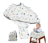 Coprisedile per passeggino, per babysitter, morbido coprisedile portatile, per la sicurezza del seggiolone, per la protezione delle sedie da pranzo, per supermercato e in viaggio