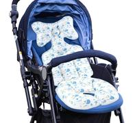 Coprisedile per passeggino, per passeggino, cuscino poggiatesta per lui e