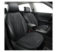 Coprisedile Per Peugeot 206 307SW 308 407 408 508sw 208 2008 3008 4008 5008 Coprisedile Per Auto In Pelle PU Cuscino Accessori Per Auto(Black 2 Seat)