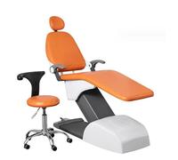 Coprisedile per Poltrona Dentale in Pelle PU Antipolvere Sgabello da Dentista Sedile Schienale Fodera per Dentista protettore Custodia Protettiva Impermeabile Elastica, 4 Pezzi/Set (Size : D)