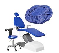 Coprisedile per Poltrona Dentale in Pelle PU Antipolvere Sgabello da Dentista Sedile Schienale Fodera per Dentista protettore Custodia Protettiva Impermeabile Elastica, 4 Pezzi/Set (Size : A)