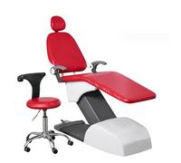 Coprisedile per Poltrona Dentale in Pelle PU Antipolvere Sgabello da Dentista Sedile Schienale Fodera per Dentista protettore Custodia Protettiva Impermeabile Elastica, 4 Pezzi/Set (Size : E)