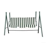 Coprisedile per sedie da giardino in tessuto Oxford 420D per una protezione affidabile (150 x 150 x 10 cm)
