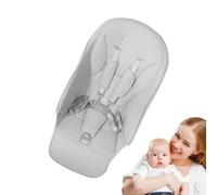 Coprisedile Per Seggiolone - Imbottito In Pelle PU Da 80 Cm | Compatibile Con Il Del Sedile - Fodera Per Seggiolone | Per Perego Siesta Zero3 | Pranzo Morbido E Impermeab