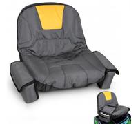 Coprisedile per Tagliaerba per Spartan RZ 2017-2024 | Oxford 600D | 2 Tasche Laterali | Strisce Riflettenti | Bordo Elastico | Antiscivolo per Trattorini / Zero Turn Giardino