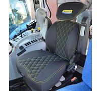Coprisedile per trattore Grammer Maximo Dynamic (giallo), compatibile con New Holland